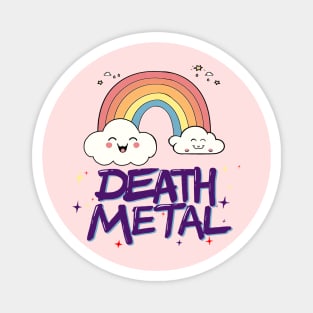 DEATH METAL Magnet